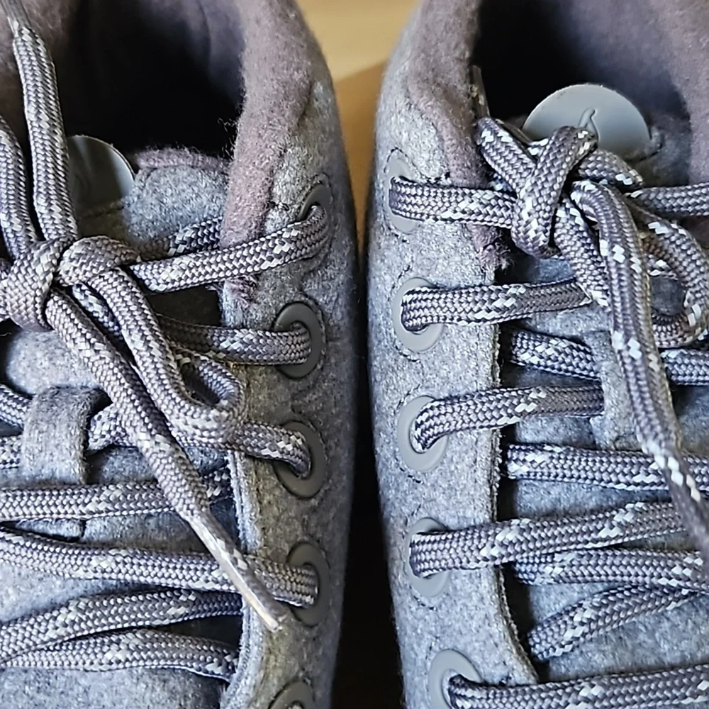 Allbirds,NIB, Wool Runner Up Mizzle Medium Grey, Women Athletic Running…